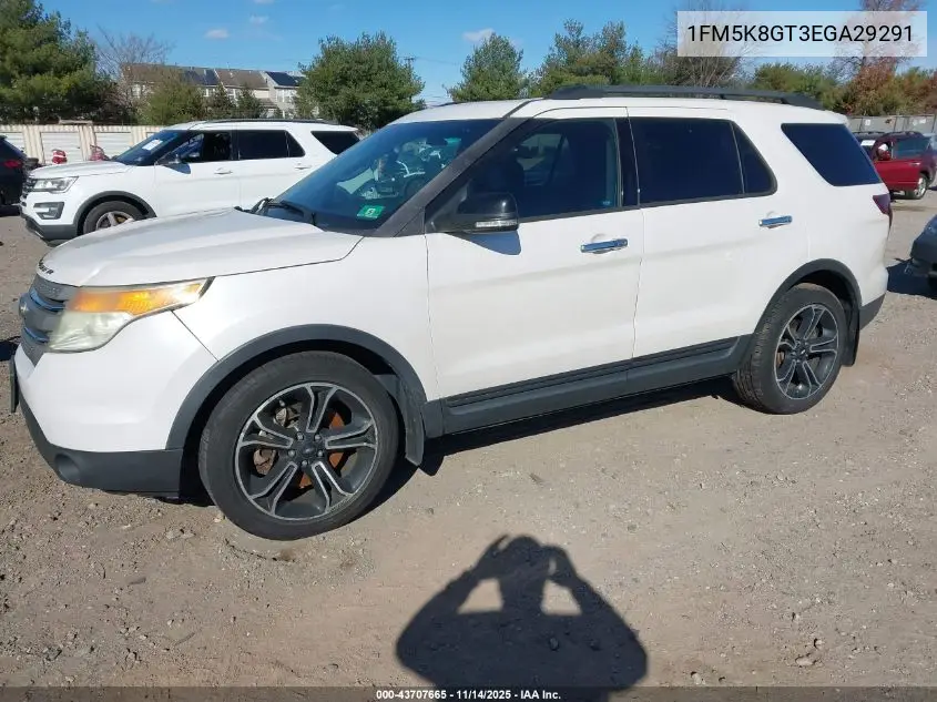 1FM5K8GT3EGA29291 2014 Ford Explorer Sport