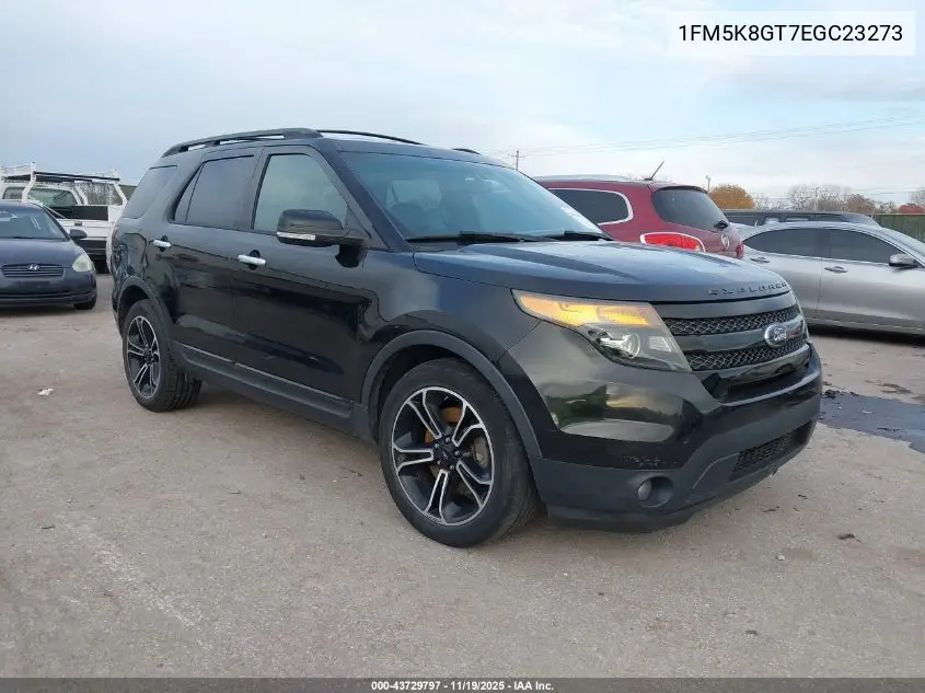 1FM5K8GT7EGC23273 2014 Ford Explorer Sport