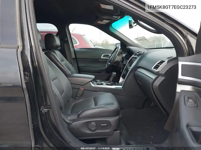 1FM5K8GT7EGC23273 2014 Ford Explorer Sport