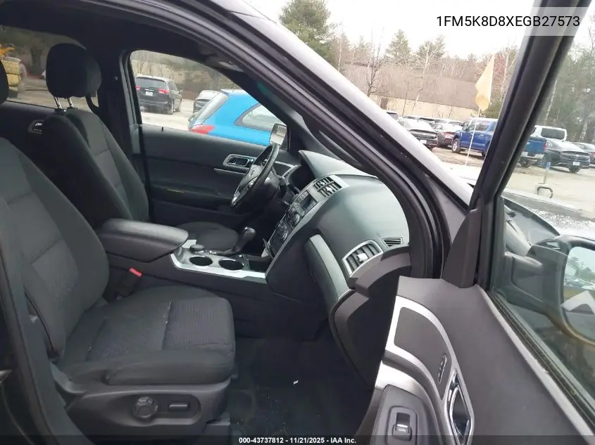 1FM5K8D8XEGB27573 2014 Ford Explorer Xlt