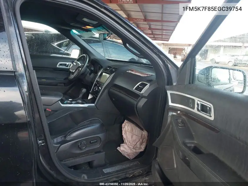 1FM5K7F85EGC39754 2014 Ford Explorer Limited