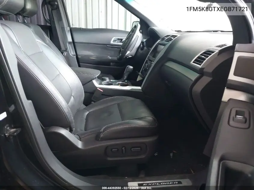 1FM5K8GTXEGB71721 2014 Ford Explorer Sport
