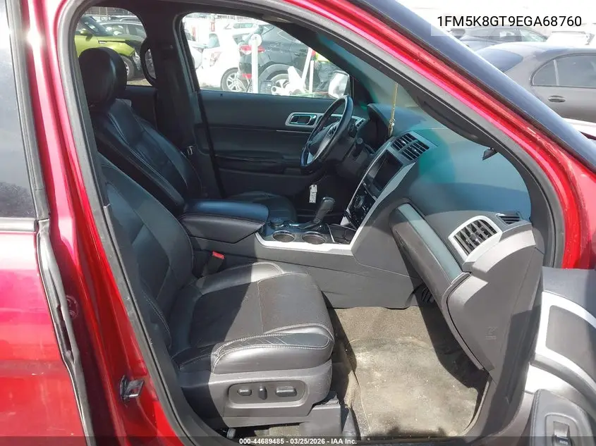 1FM5K8GT9EGA68760 2014 Ford Explorer Sport