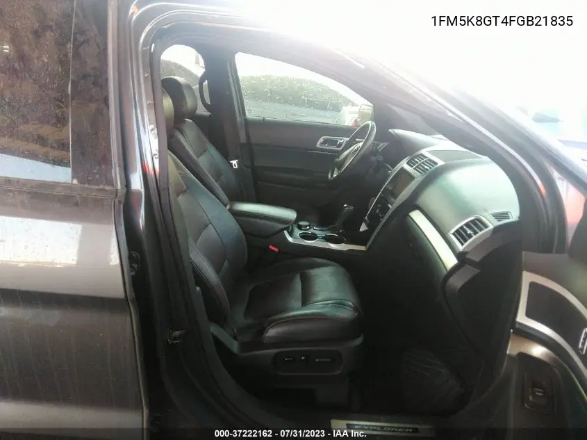1FM5K8GT4FGB21835 2015 Ford Explorer Sport