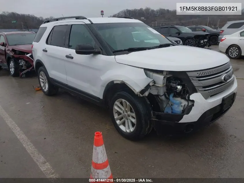 2015 Ford Explorer