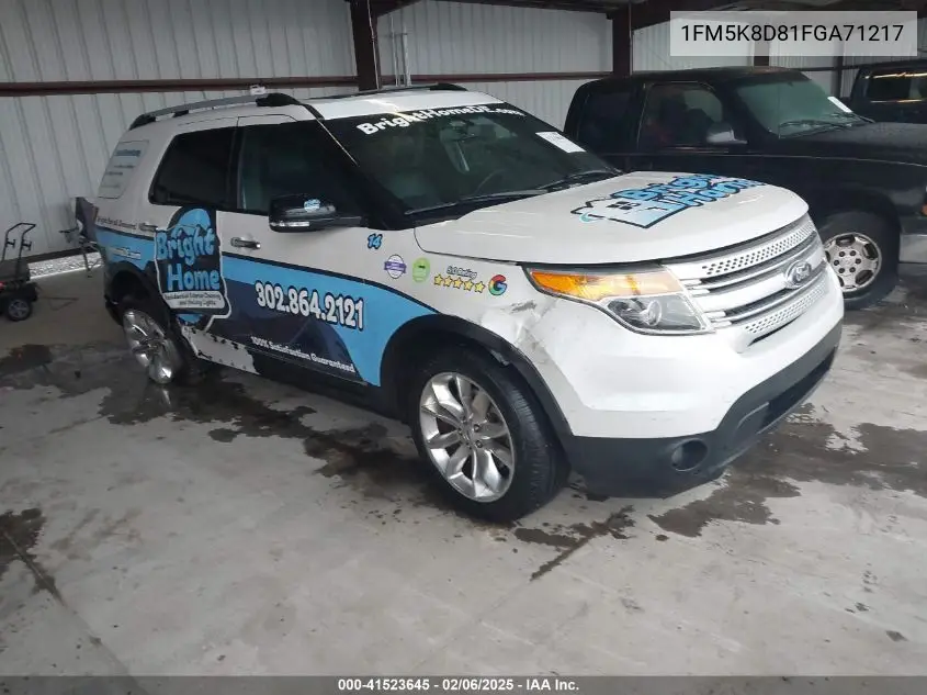 2015 Ford Explorer