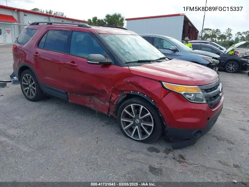 2015 Ford Explorer