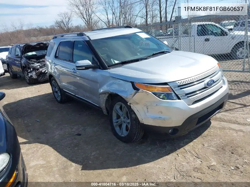 2015 Ford Explorer