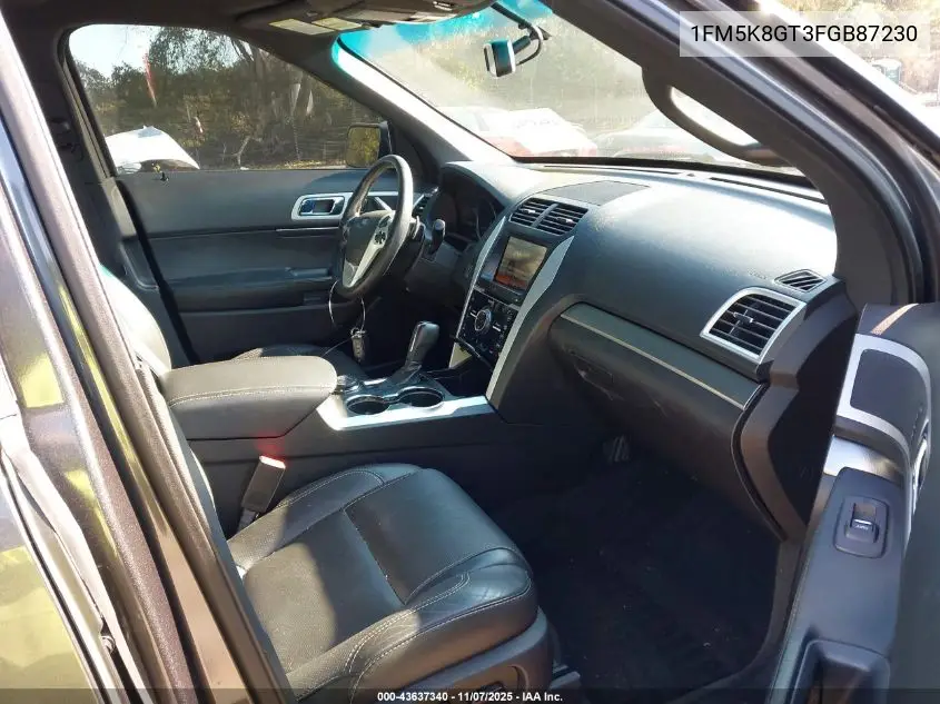 1FM5K8GT3FGB87230 2015 Ford Explorer Sport