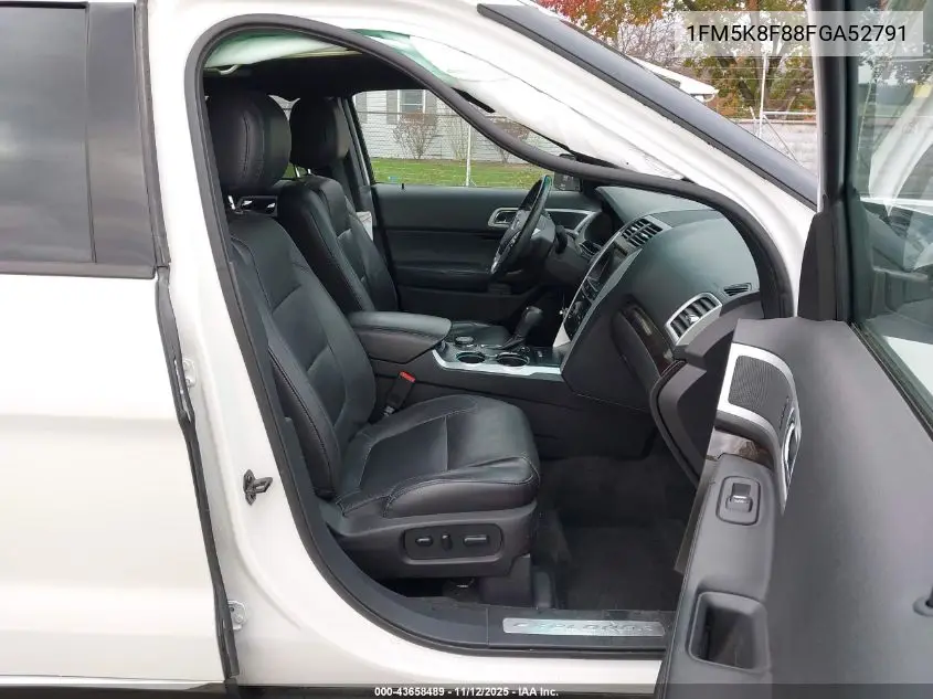 1FM5K8F88FGA52791 2015 Ford Explorer Limited