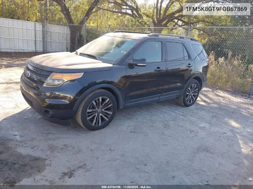 1FM5K8GT9FGB67869 2015 Ford Explorer Sport
