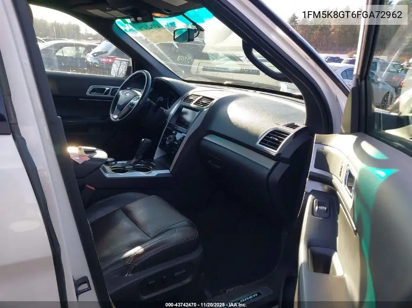 1FM5K8GT6FGA72962 2015 Ford Explorer Sport