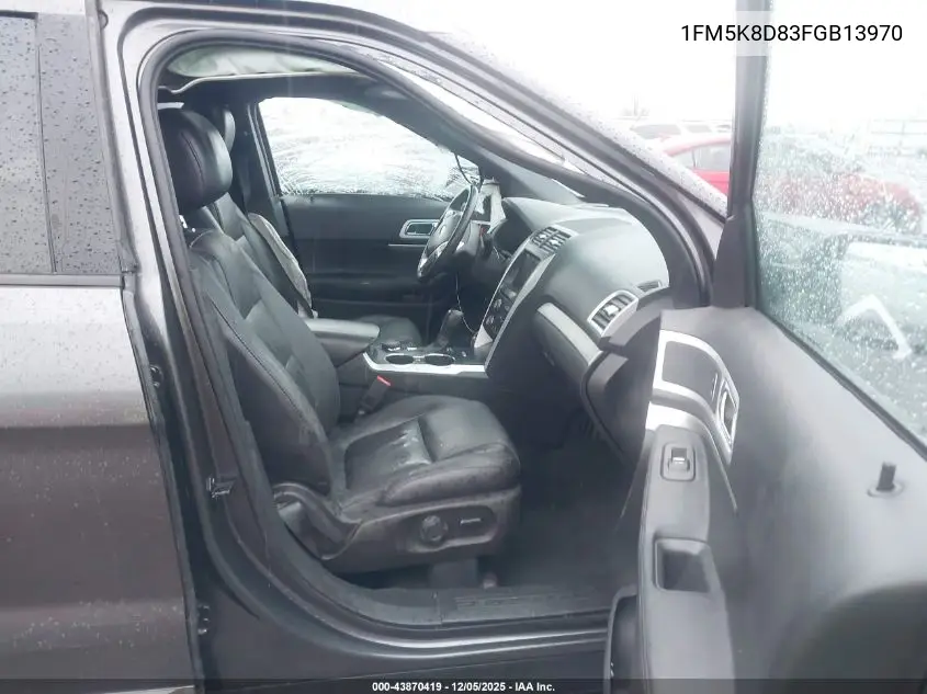 1FM5K8D83FGB13970 2015 Ford Explorer Xlt