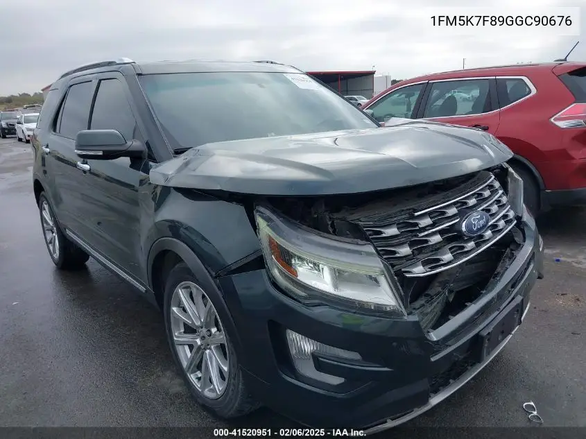 2016 Ford Explorer