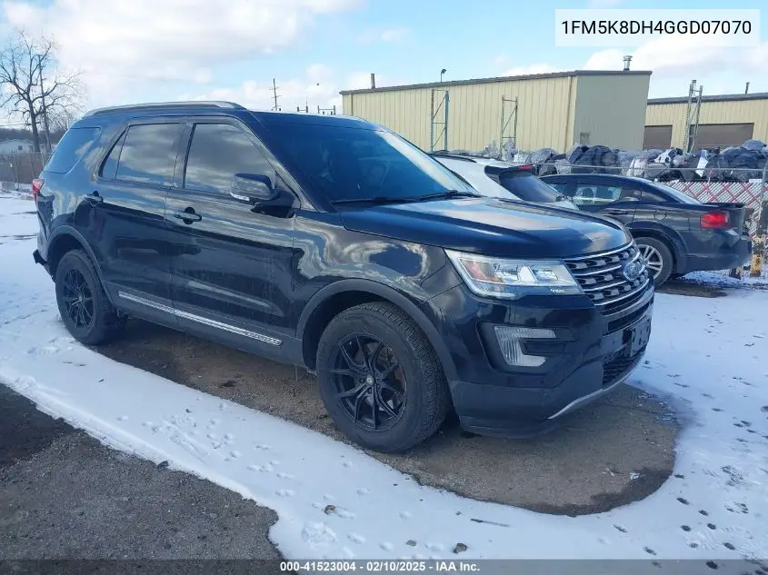 2016 Ford Explorer