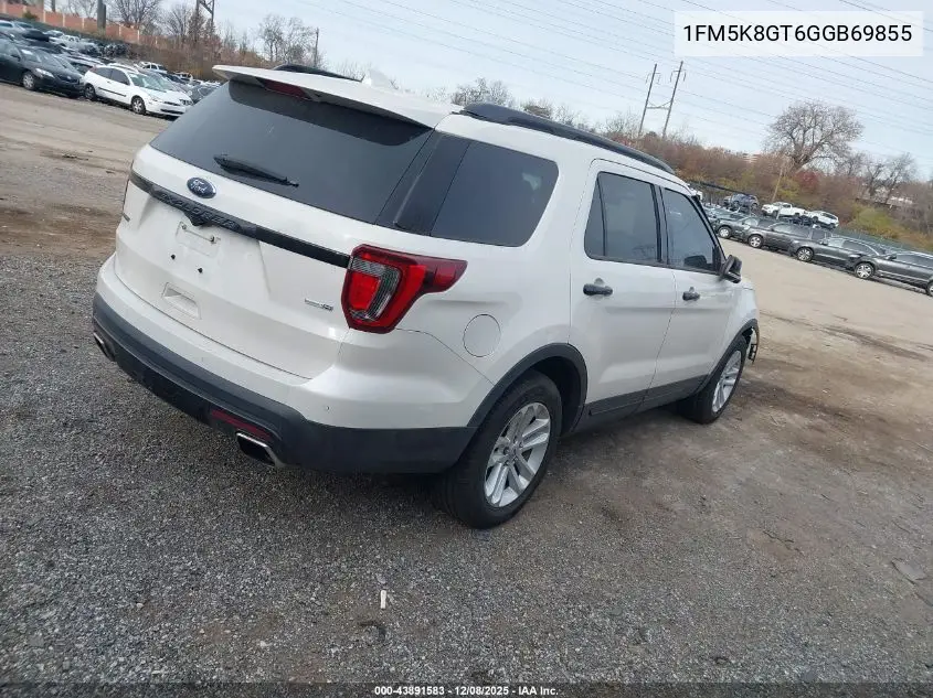 1FM5K8GT6GGB69855 2016 Ford Explorer Sport
