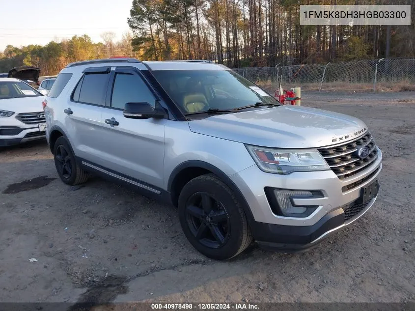 2017 Ford Explorer