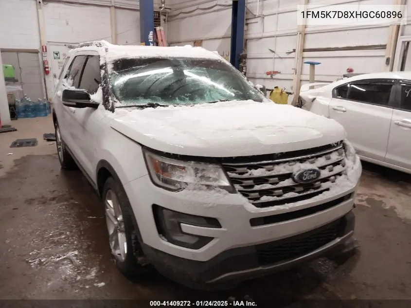 2017 Ford Explorer