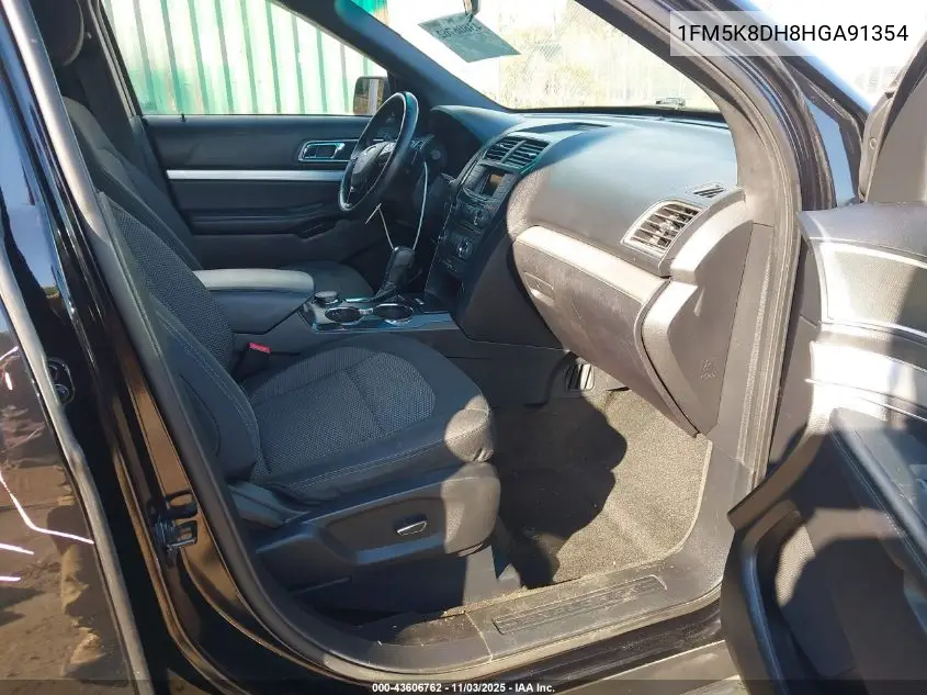 1FM5K8DH8HGA91354 2017 Ford Explorer Xlt