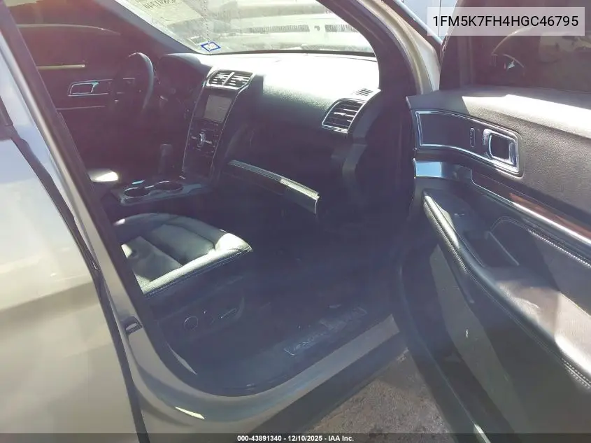 1FM5K7FH4HGC46795 2017 Ford Explorer Limited