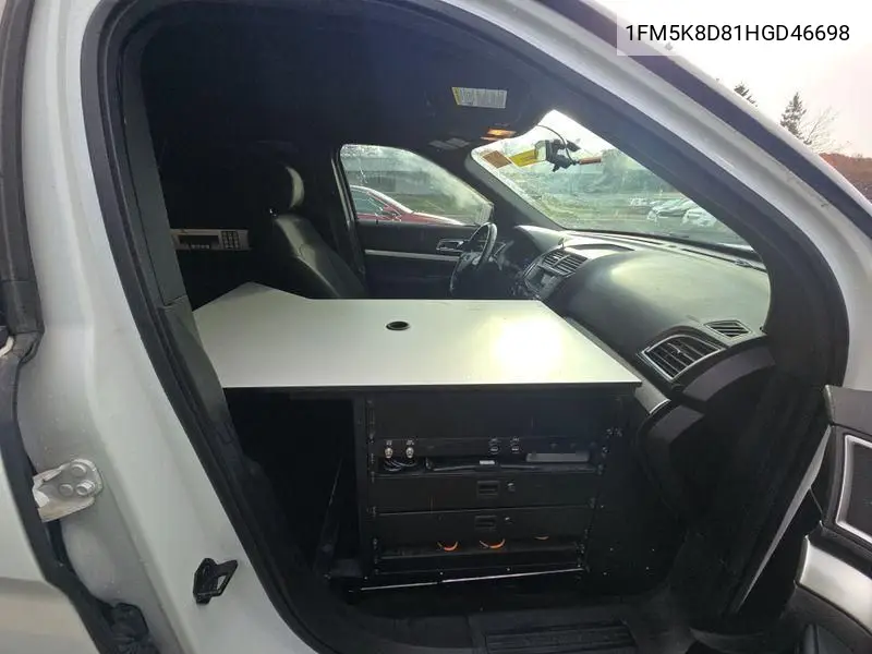 1FM5K8D81HGD46698 2017 Ford Explorer Xlt