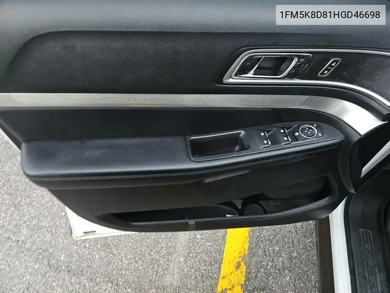 1FM5K8D81HGD46698 2017 Ford Explorer Xlt