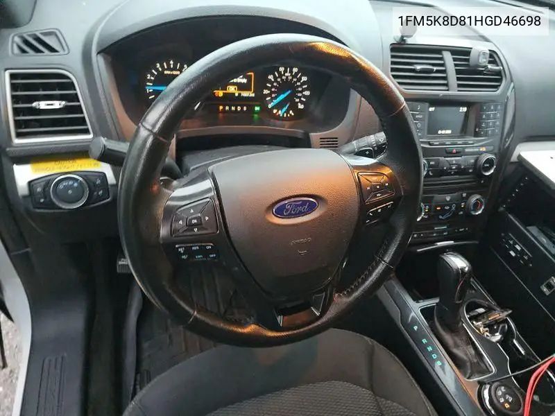 1FM5K8D81HGD46698 2017 Ford Explorer Xlt