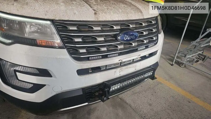 1FM5K8D81HGD46698 2017 Ford Explorer Xlt