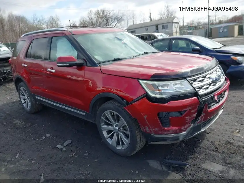 2018 Ford Explorer