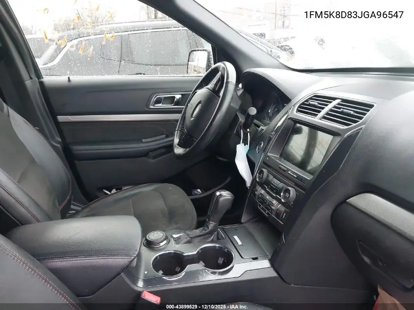1FM5K8D83JGA96547 2018 Ford Explorer Xlt