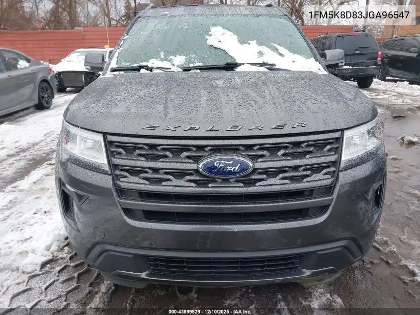 1FM5K8D83JGA96547 2018 Ford Explorer Xlt