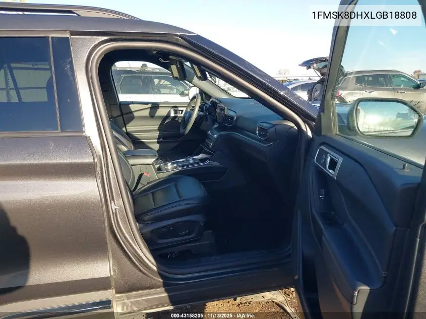 1FMSK8DHXLGB18808 2020 Ford Explorer Xlt