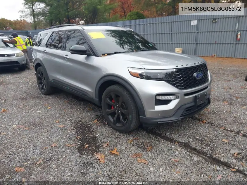 1FM5K8GC5LGC06372 2020 Ford Explorer St