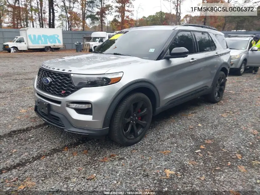1FM5K8GC5LGC06372 2020 Ford Explorer St