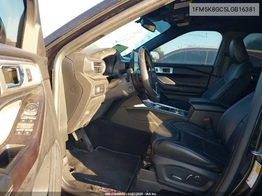 1FM5K8GC5LGB16381 2020 Ford Explorer St