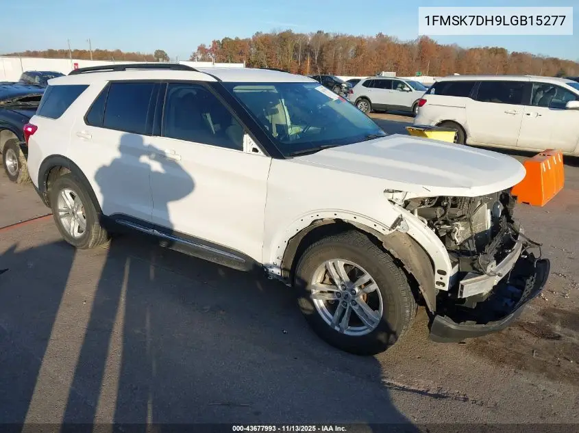 1FMSK7DH9LGB15277 2020 Ford Explorer Xlt