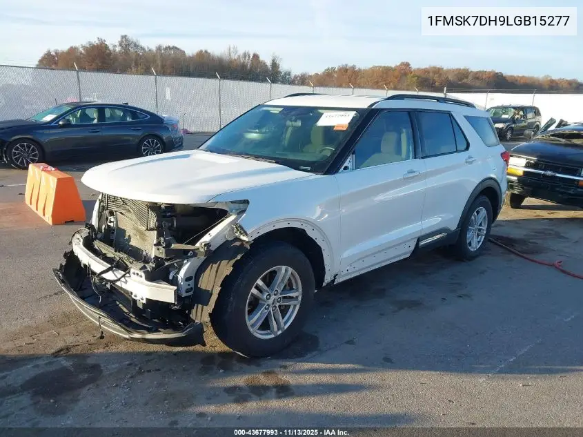 1FMSK7DH9LGB15277 2020 Ford Explorer Xlt