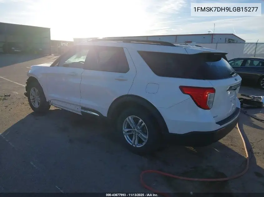 1FMSK7DH9LGB15277 2020 Ford Explorer Xlt