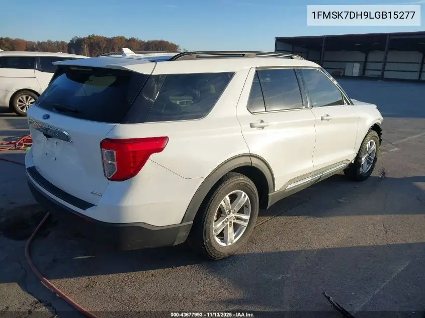 1FMSK7DH9LGB15277 2020 Ford Explorer Xlt