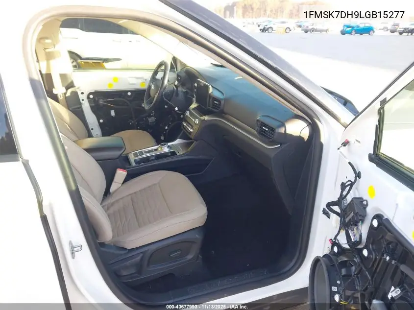 1FMSK7DH9LGB15277 2020 Ford Explorer Xlt