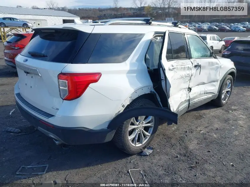1FMSK8FH8LGB57359 2020 Ford Explorer Limited