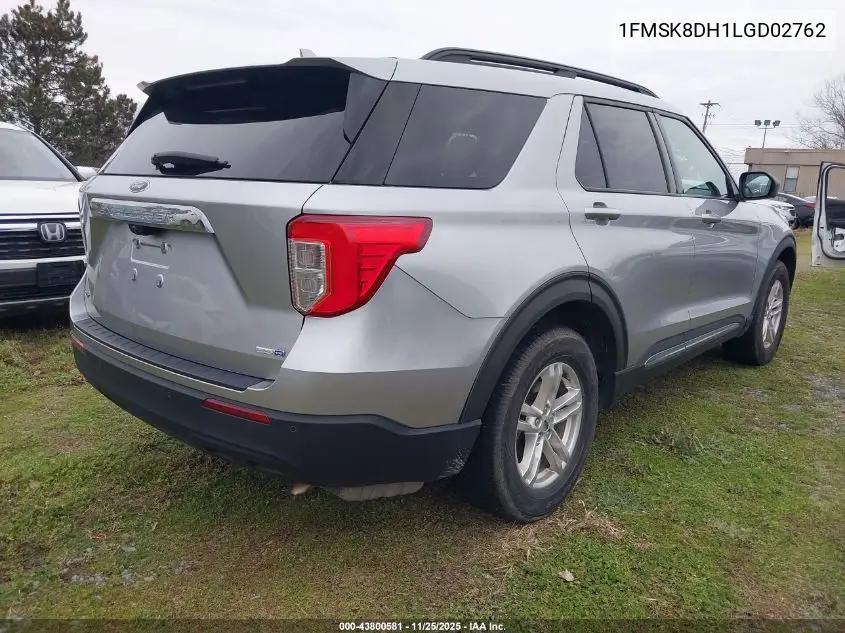 1FMSK8DH1LGD02762 2020 Ford Explorer Xlt