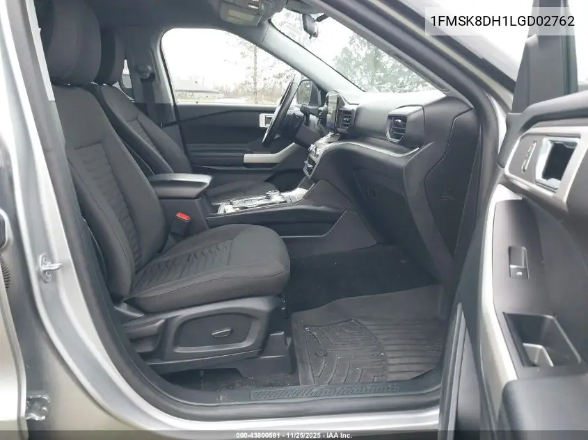 1FMSK8DH1LGD02762 2020 Ford Explorer Xlt