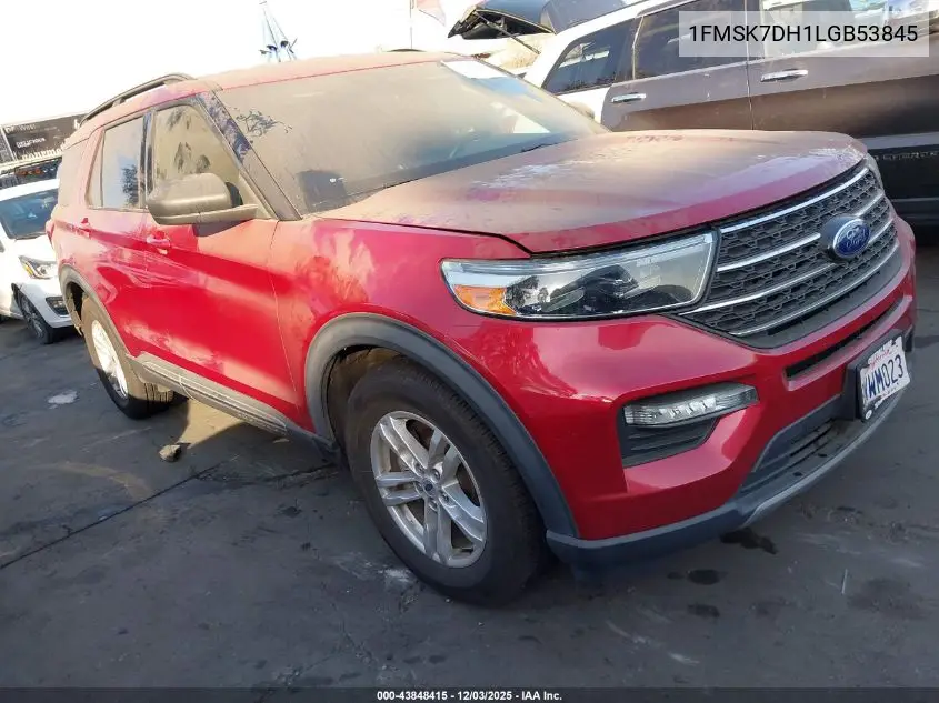 1FMSK7DH1LGB53845 2020 Ford Explorer Xlt