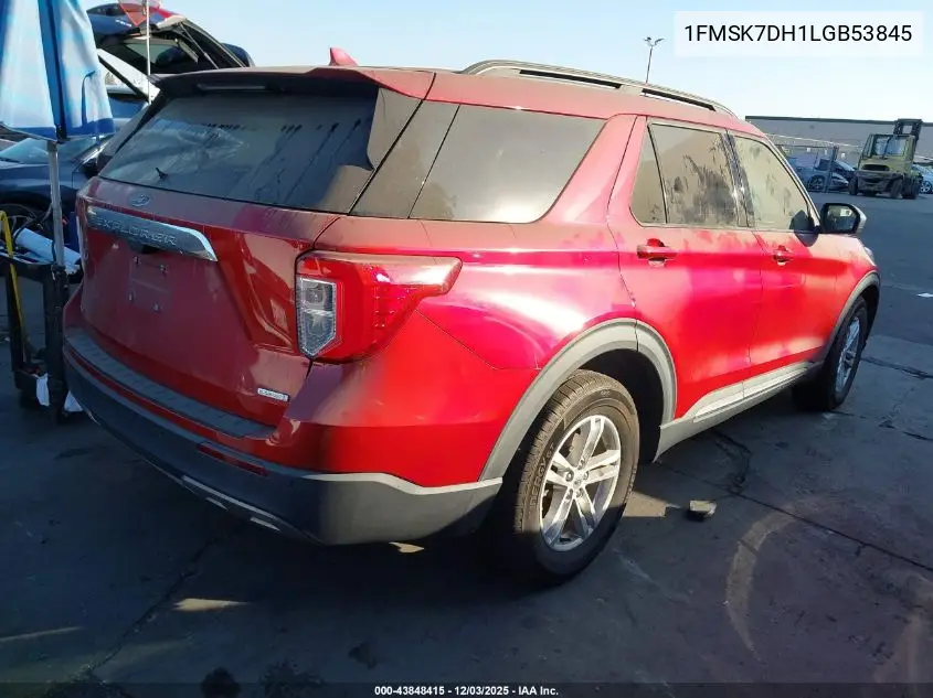 1FMSK7DH1LGB53845 2020 Ford Explorer Xlt
