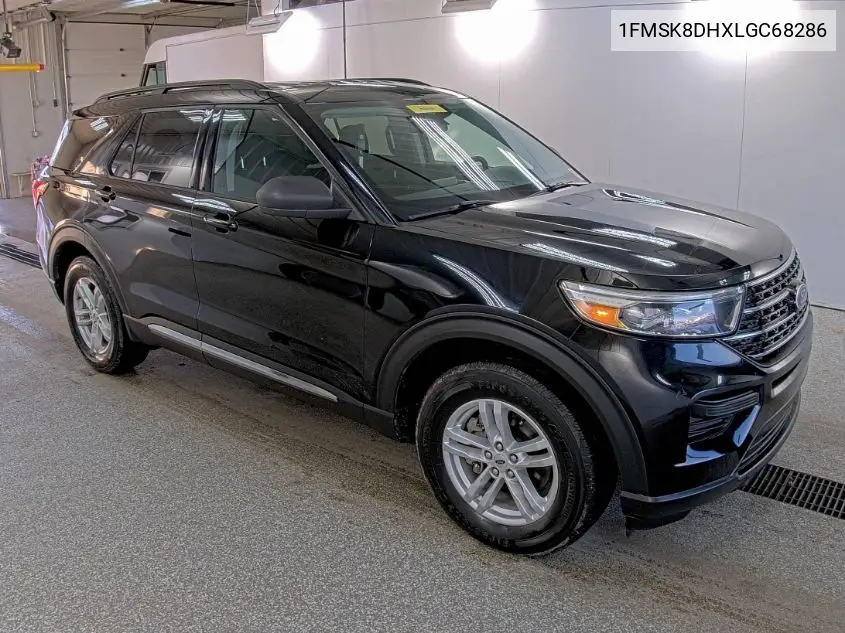 1FMSK8DHXLGC68286 2020 Ford Explorer Xlt