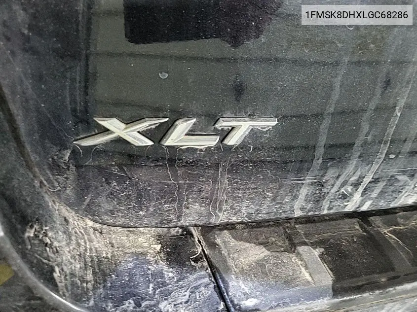 1FMSK8DHXLGC68286 2020 Ford Explorer Xlt