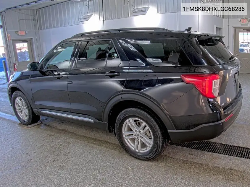 1FMSK8DHXLGC68286 2020 Ford Explorer Xlt