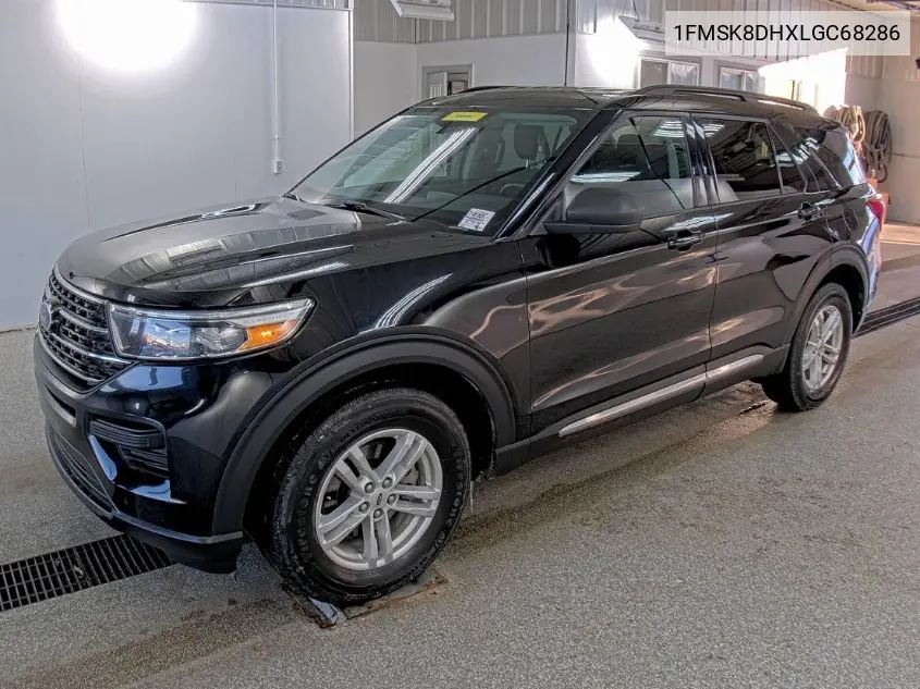1FMSK8DHXLGC68286 2020 Ford Explorer Xlt