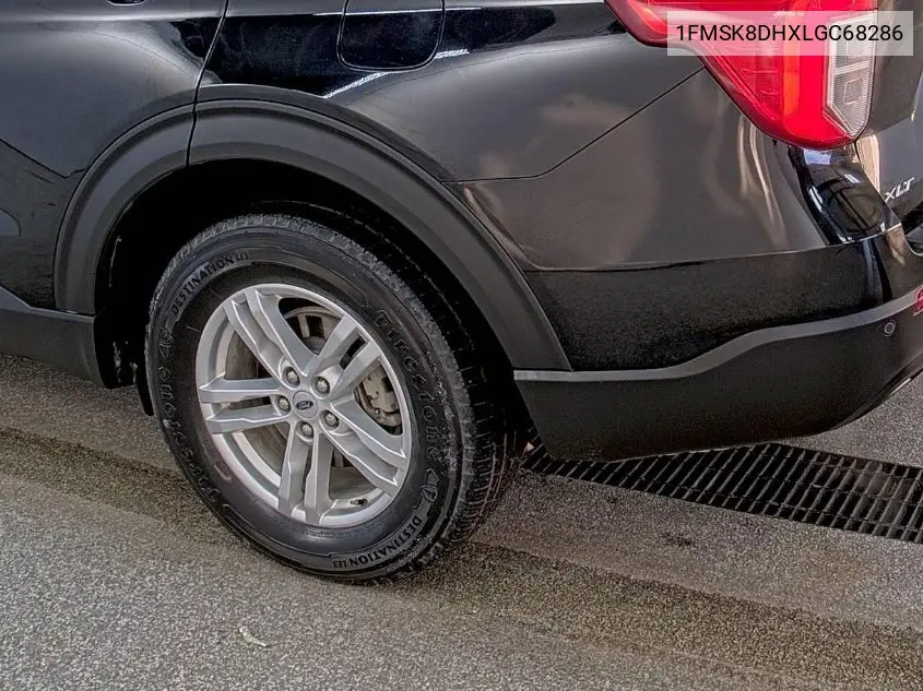 1FMSK8DHXLGC68286 2020 Ford Explorer Xlt
